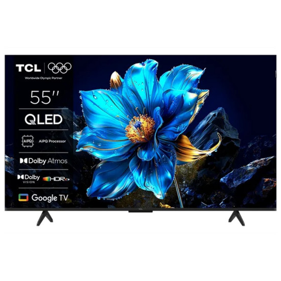 Τηλεόραση TCL 55P7K (4K,QLED,UHD,HDR,55") (2025)