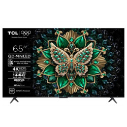 Τηλεόραση TCL 65C6K (4K,QD-Mini LED,UHD,HDR,65") (2025)