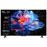 Τηλεόραση TCL 75P6K (4K,LED,UHD,HDR,75") (2025) Τηλεόραση TCL 75P6K (4K,LED,UHD,HDR,75") (2025)