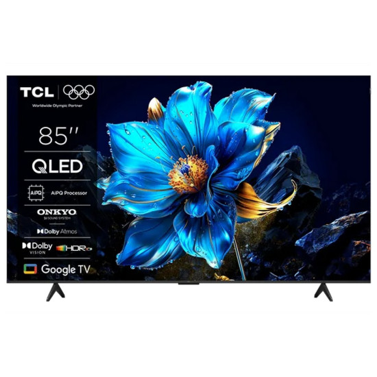 Τηλεόραση TCL 85P7K (4K,QLED,UHD,HDR,85") (2025) Τηλεόραση TCL 85P7K (4K,QLED,UHD,HDR,85") (2025)