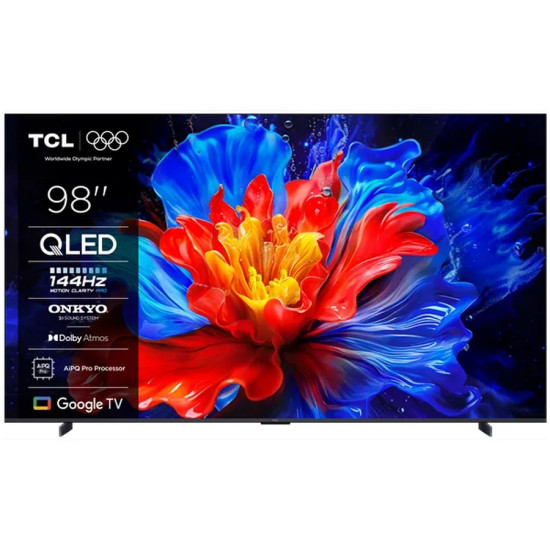 Τηλεόραση TCL 98P8K (4K,QLED,UHD,HDR,98") (2025) Τηλεόραση TCL 98P8K (4K,QLED,UHD,HDR,98") (2025)