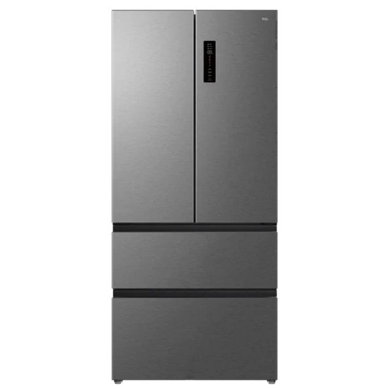 ψυγείο Ντουλάπα TCL RC532FXE0EE (532lt,E,no frost,Inox)