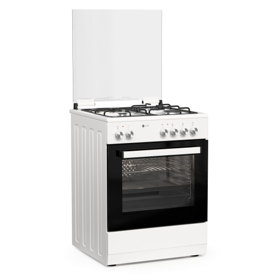 κουζίνα Thermogatz TGS 3511 WH (μικτή,60lt)