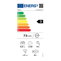 πλυντήριο ρούχων Hoover THOSQ085D2-S (8kg,D) πλυντήριο ρούχων Hoover THOSQ085D2-S (8kg,D)