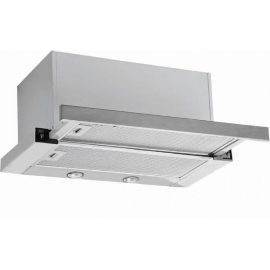 απορροφητήρας Hyundai HHD24-TL9061X/T (Συρόμενος 60cm)