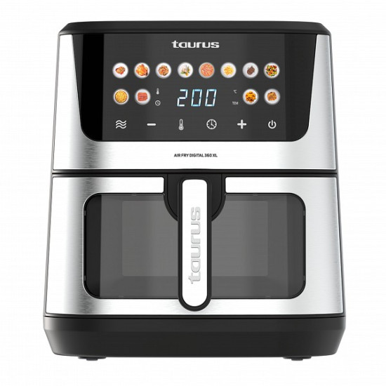 Φριτέζα Αέρος Taurus AF1703XD (8lt 2100watt)