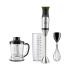 Taurus Blender Bapi 1500 Luxe XL Plus (Ασημί/Μαύρο Ραβδομπλέντερ με Ανοξείδωτη Ράβδο 1500W)