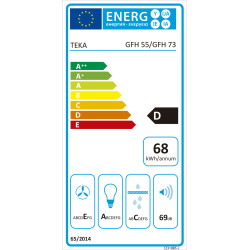 απορροφητήρας Teka GFH 73 απορροφητήρας Teka GFH 73
