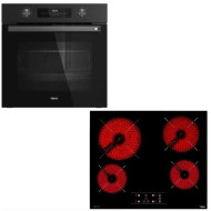 σετ Teka HSB 6350 FBK+ TBC 64010 TTC (ΗΛΕΚΤΡΙΚΟΣ ΦΟΥΡΝΟΣ 71LT/ΚΕΡΑΜΙΚΕΣ)