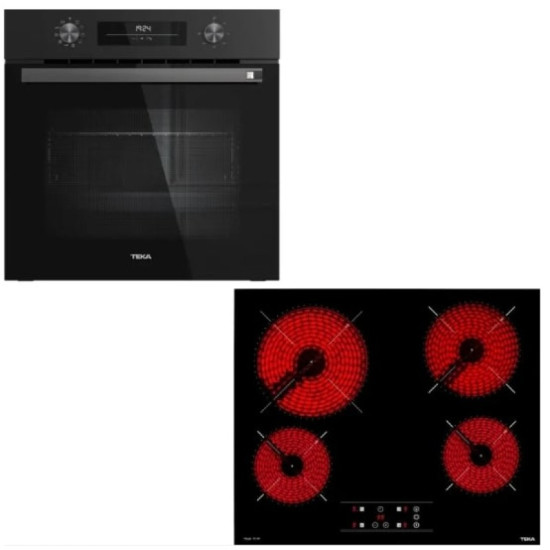 σετ Teka HSB 6350 FBK+ TBC 64010 TTC (ΗΛΕΚΤΡΙΚΟΣ ΦΟΥΡΝΟΣ 71LT/ΚΕΡΑΜΙΚΕΣ) σετ Teka HSB 6350 FBK+ TBC 64010 TTC (ΗΛΕΚΤΡΙΚΟΣ ΦΟΥΡΝΟΣ 71LT/ΚΕΡΑΜΙΚΕΣ)