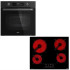 σετ Teka HSB 6350 FBK+ TBC 64010 TTC (ΗΛΕΚΤΡΙΚΟΣ ΦΟΥΡΝΟΣ 71LT/ΚΕΡΑΜΙΚΕΣ)