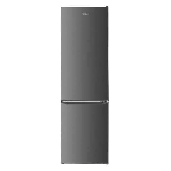 ψυγειοκαταψύκτης Tesla RC2600HXE (262lt,E,Υ180xΠ55xΒ56cm,Inox)