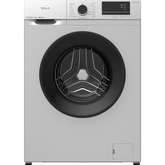 πλυντήριο ρούχων Tesla WF71230KSGR(7kg,B,1200 Στροφών)