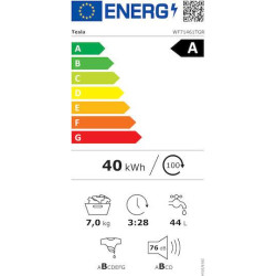 πλυντήριο ρούχων Tesla WF71461TGR(7kg,1400 Στροφών,A) πλυντήριο ρούχων Tesla WF71461TGR(7kg,1400 Στροφών,A)