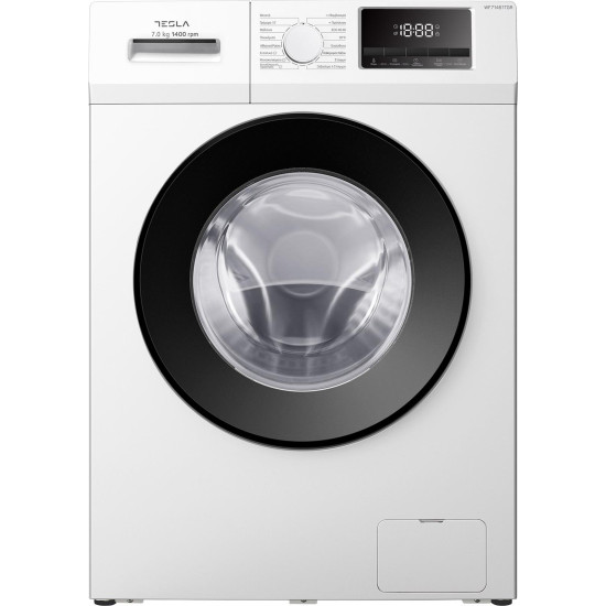 πλυντήριο ρούχων Tesla WF71461TGR(7kg,1400 Στροφών,A)