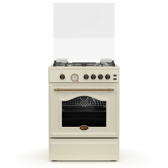 κουζίνα Thermogatz TGS 4111 RUSTIC (αερίου,49lt)