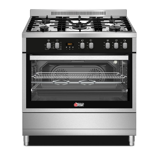 κουζίνα Thermogatz TGS PRO 2030 IX (μικτή,98lt)