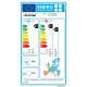 κλιματιστικό Toyotomi Gosai GTN/GTG-18CMWAI (18000btu,r32,A+++/A+++,WiFi,Ιονιστής)