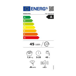 πλυντήριο ρούχων Whirlpool FFB 7469 BV EE (7kg,A)