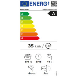 πλυντήριο ρούχων Whirlpool W8 99AD SILENCE EE (9kg,A) πλυντήριο ρούχων Whirlpool W8 99AD SILENCE EE (9kg,A)