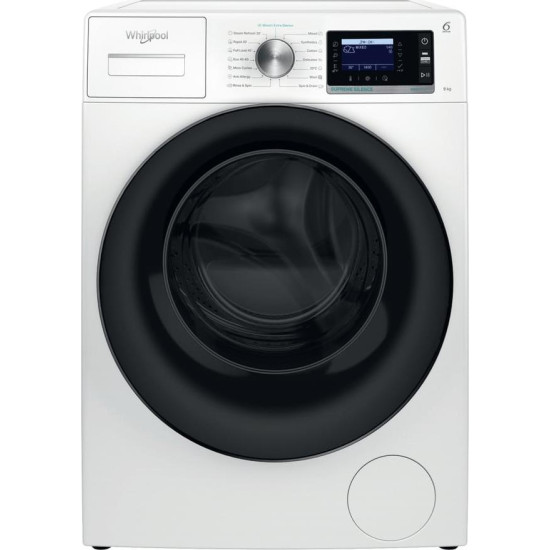 πλυντήριο ρούχων Whirlpool W6 98 SILENCE EE (9kg,A)