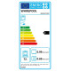 κουζίνα Whirlpool W6G8LCSWX (μικτή,72lt)