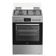 κουζίνα Whirlpool W6G8LCSWX (μικτή,72lt)