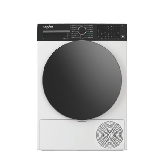 στεγνωτήριο Whirlpool WP A8X WBS EE (8kg,A,με αντλία θερμότητας)