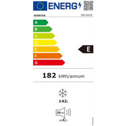 καταψύκτης Winstar MB-150 DFE (142lt,E) καταψύκτης Winstar MB-150 DFE (142lt,E)