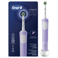 Ηλεκτρική Οδοντόβουρτσα Oral-B Vitality Pro Λιλά Ηλεκτρική Οδοντόβουρτσα Oral-B Vitality Pro Λιλά