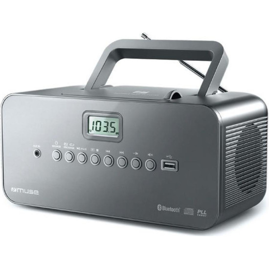 Ραδιόφωνο Cd-Player Muse M-30BT  Μαύρο