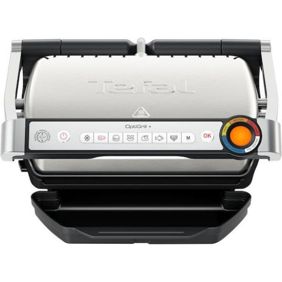 Τοστιέρα - Γκριλιέρα Tefal GC718D10 OptiGrill Inox (2000watt)