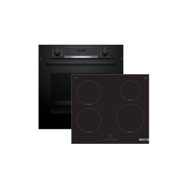 σετ Bosch HBA514BB3 + PUE611BB5E (ΗΛΕΚΤΡΙΚΟΣ,71LT/ΕΠΑΓΩΓΙΚΕΣ)