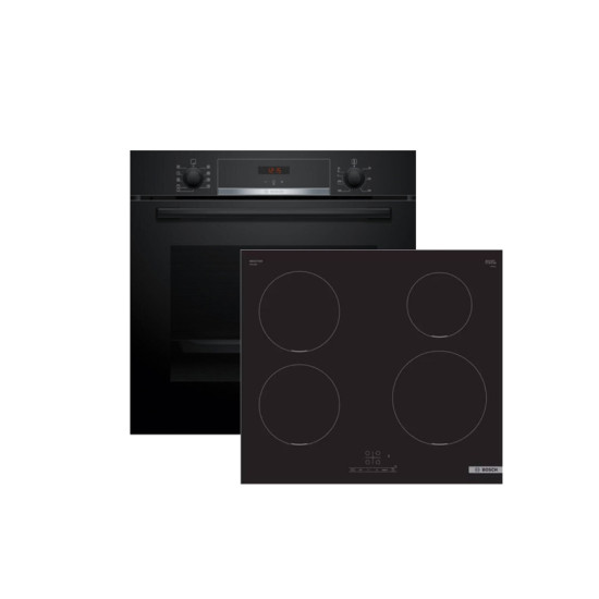 σετ Bosch HBA514BB3 + PUE611BB5E (ΗΛΕΚΤΡΙΚΟΣ,71LT/ΕΠΑΓΩΓΙΚΕΣ)