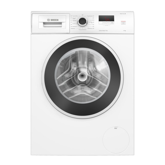 πλυντήριο ρούχων Bosch WGE03400GR (A,8kg,1400rpm)