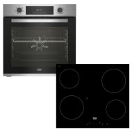 σετ Beko BBIE12300XD + HIC 64400 (72lt,ΗΛΕΚΤΡΙΚΟΣ/ΚΕΡΑΜΙΚΗ)