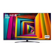 τηλεόραση LG 65UT81006LA (UHD HDR 4K 65'' smart TV,2024)