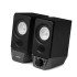 Edifier R19BT Ασύρματα Ηχεία Υπολογιστή 2.0 με Bluetooth και Ισχύ 2W σε Μαύρο Χρώμα