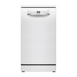 πλυντήριο πιάτων Bosch SPS2HKW58E (ελεύθερο,45cm,Λευκό,E)