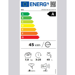 πλυντήριο ρούχων AEG LTR7E373G (7kg,A) πλυντήριο ρούχων AEG LTR7E373G (7kg,A)