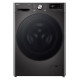 πλυντήριο στεγνωτήριο LG D4R7511TSBB (D/A,11&6kg,ατμού,turbo wash)