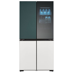 Ψυγείο LG GMV960NNME (617lt,no frost,Inox,E)