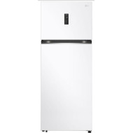 ψυγείο LG GTBV44SWBKD (461lt,No Frost,E)