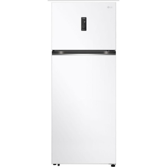 ψυγείο LG GTBV44SWBKD (461lt,No Frost,E)