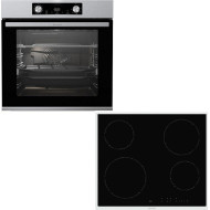 Gorenje BOS6737E13X + ECT641BX (φούρνος 77lt/κεραμικές) Gorenje BOS6737E13X + ECT641BX (φούρνος 77lt/κεραμικές)