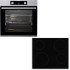 Gorenje BOS6737E13X + ECT641BX (φούρνος 77lt/κεραμικές)