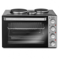 Ηλεκτρικό Φουρνάκι Izzy IZ-8008 (48lt με 3 Εστίες 4850W) Ηλεκτρικό Φουρνάκι Izzy IZ-8008 (48lt με 3 Εστίες 4850W)