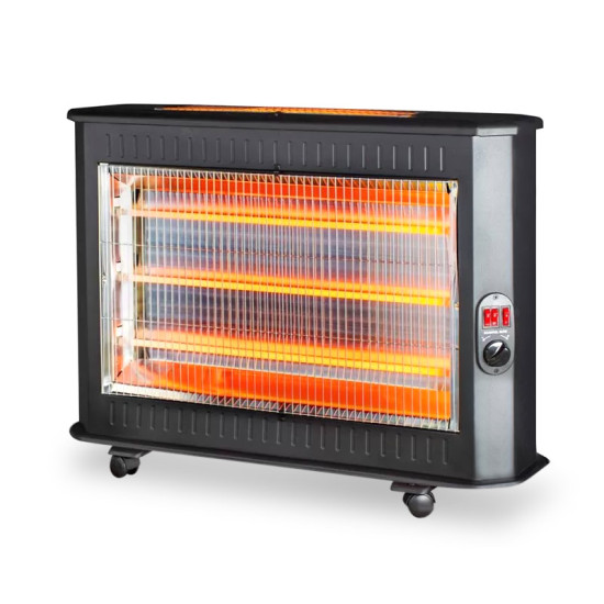 Kumtel KS-2710 Θερμάστρα Χαλαζία (2800watt)
