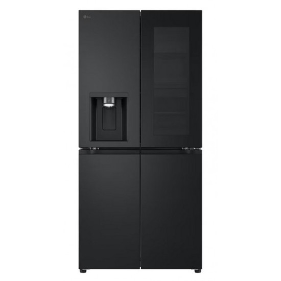 Ψυγείο LG GMG860EPBE (508lt,no frost,black,E)