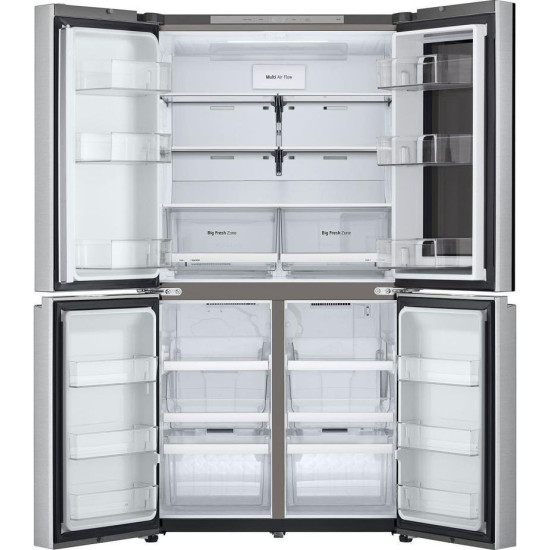 Ψυγείο LG GMV960MBDE (666lt,no frost,Inox,E) Ψυγείο LG GMV960MBDE (666lt,no frost,Inox,E)